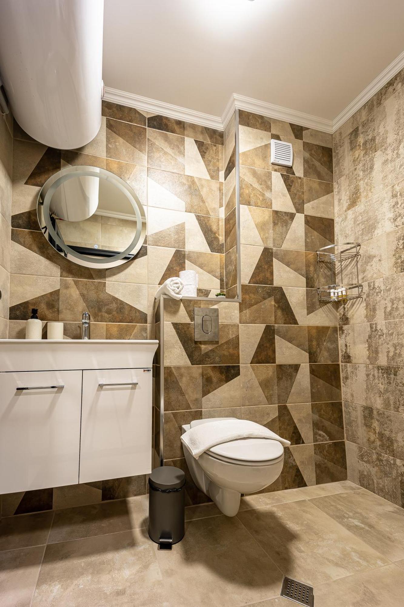 City Center Apartments Kŭrdzhali Exteriér fotografie