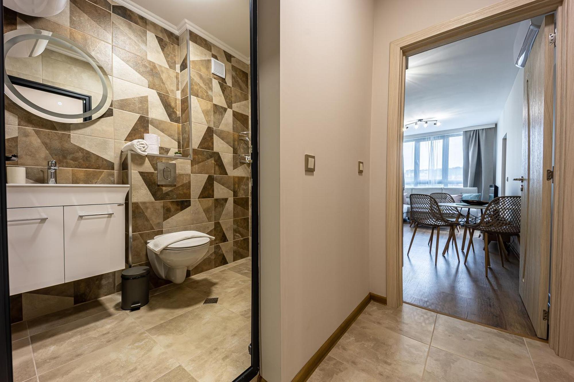 City Center Apartments Kŭrdzhali Exteriér fotografie
