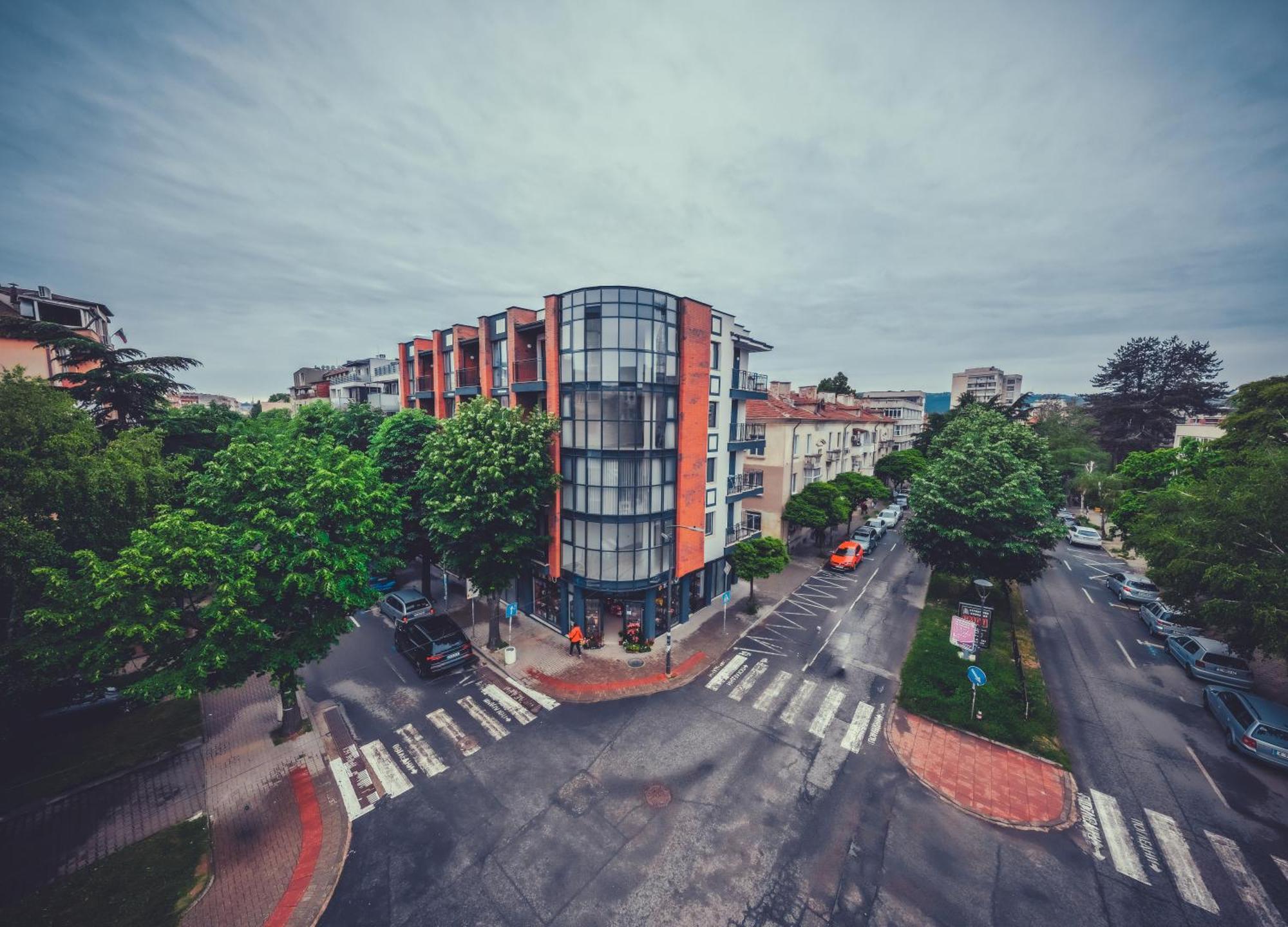 City Center Apartments Kŭrdzhali Exteriér fotografie