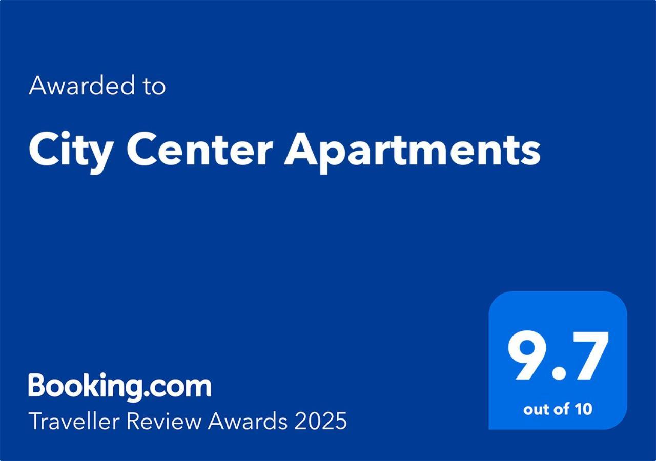 City Center Apartments Kŭrdzhali Exteriér fotografie